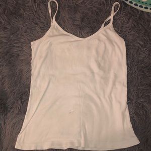 White tank top